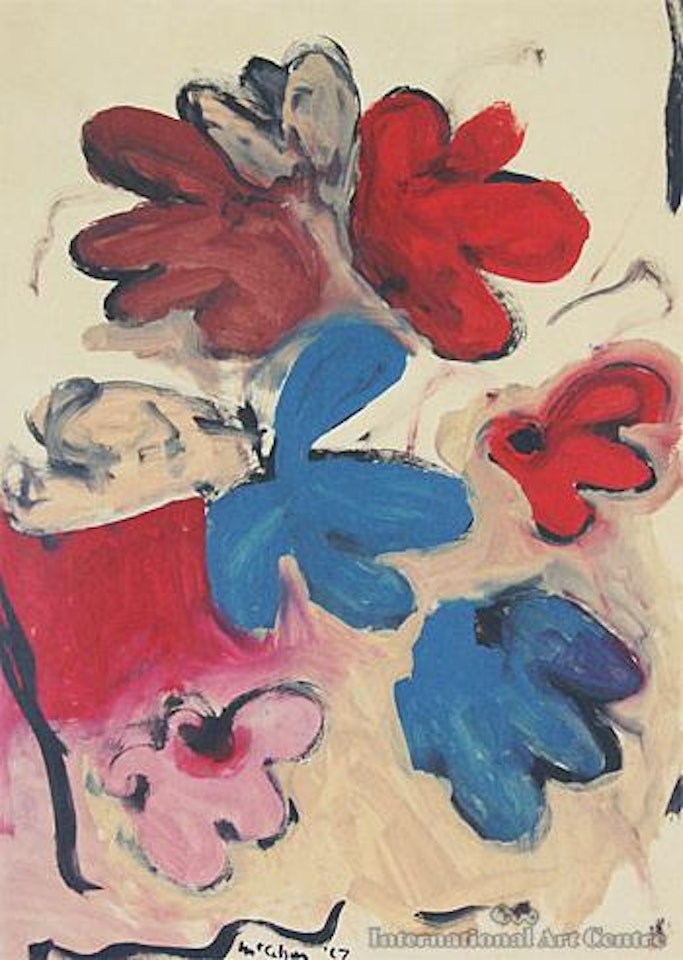 Flowers by Colin Mccahon