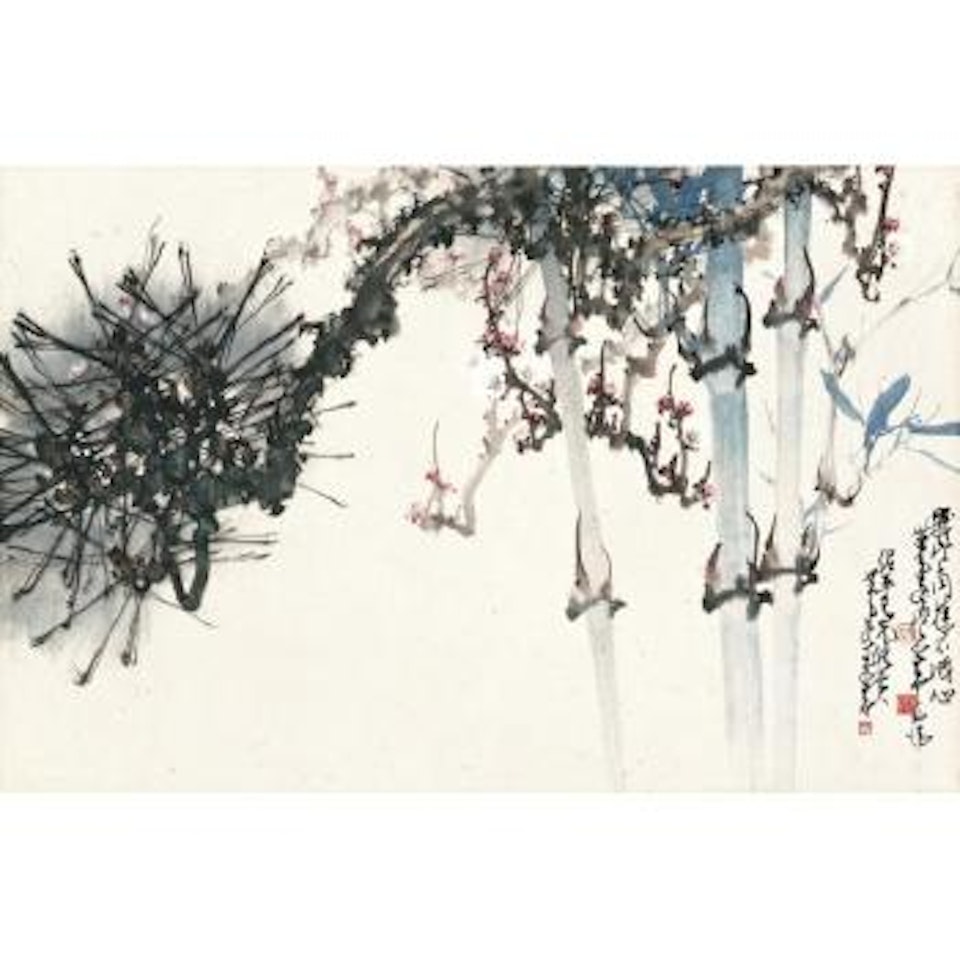 The Three Friends Of Winter by Zhao Shao'ang
