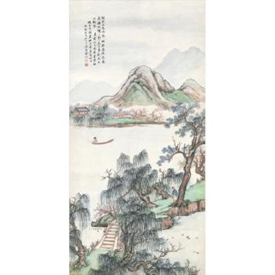 Spring Landscape by Jin Cheng