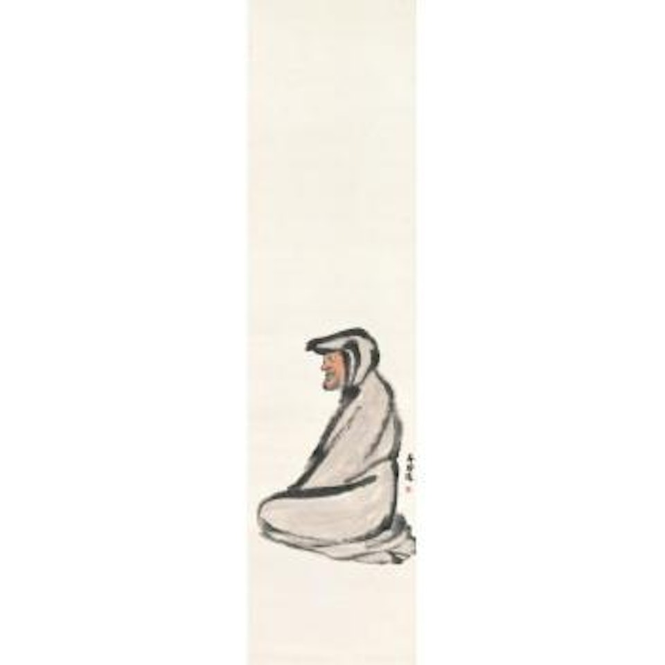 Lohan by Qi Baishi