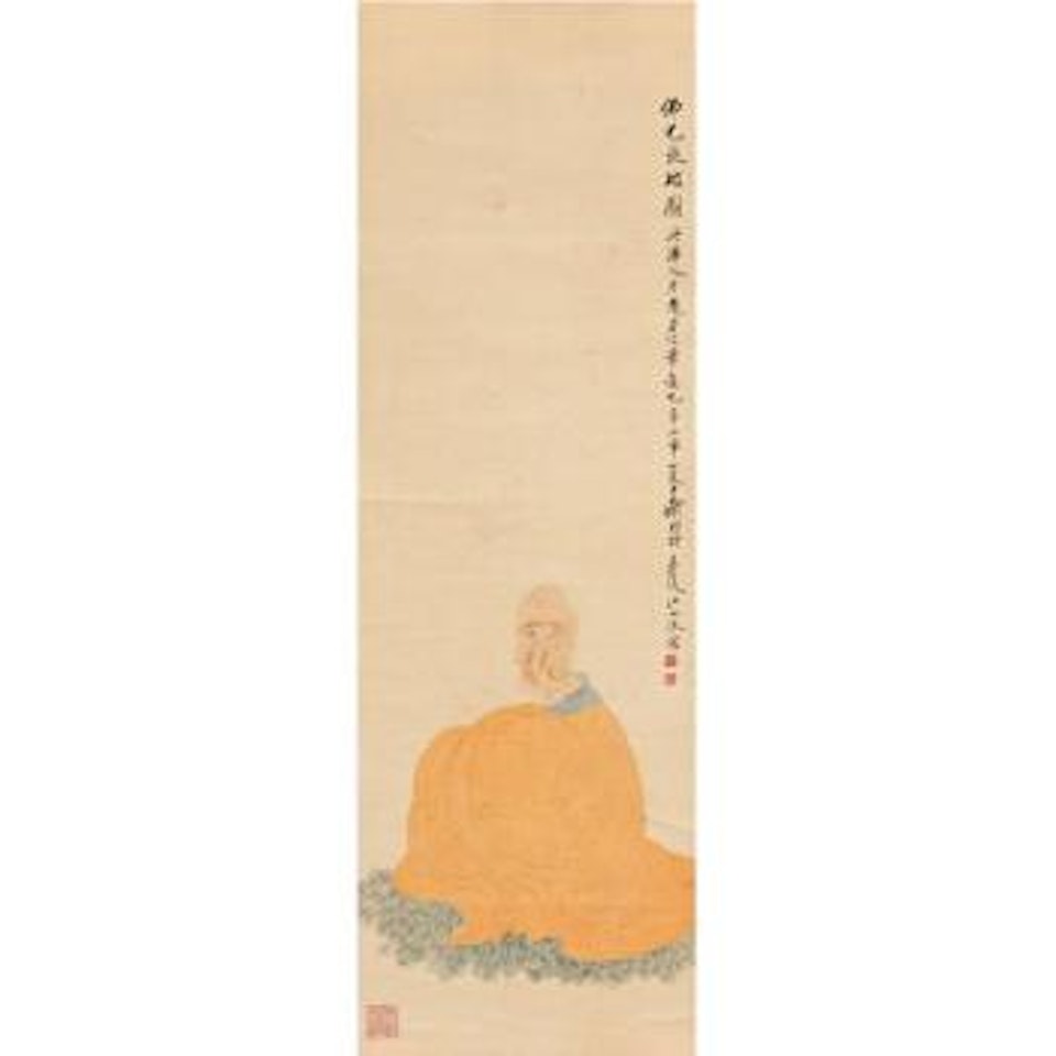 Buddha by Xie Zhiliu