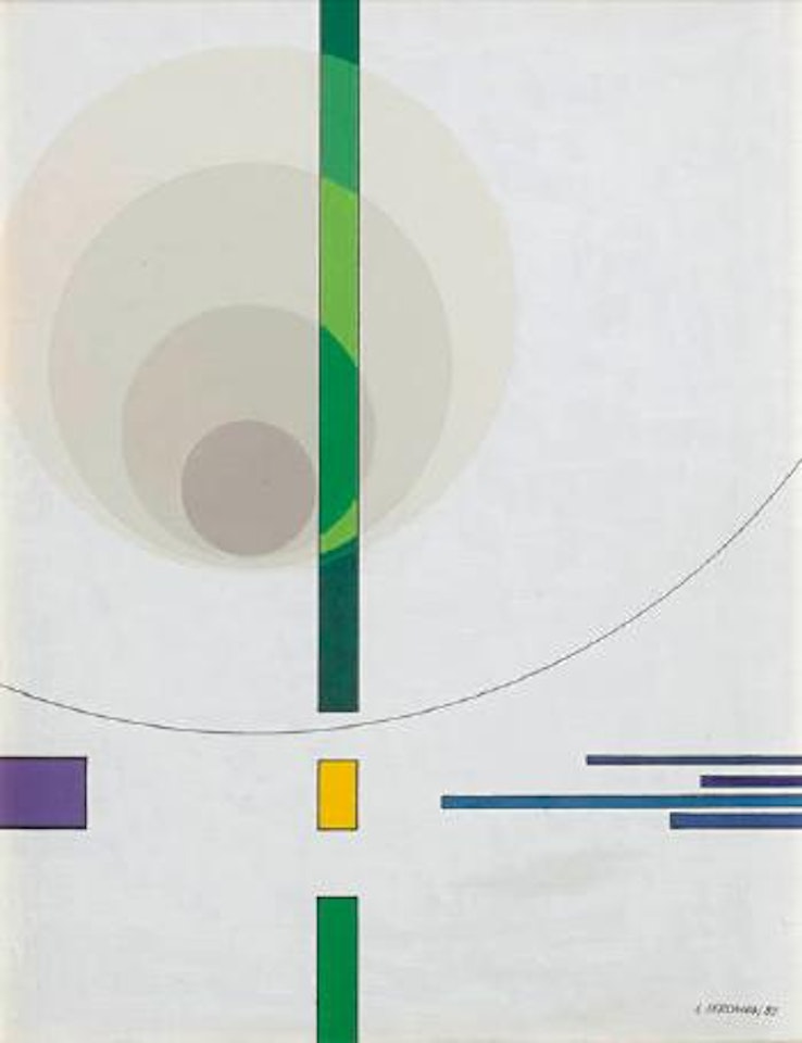 Composizione EE 1 by Luigi Veronesi
