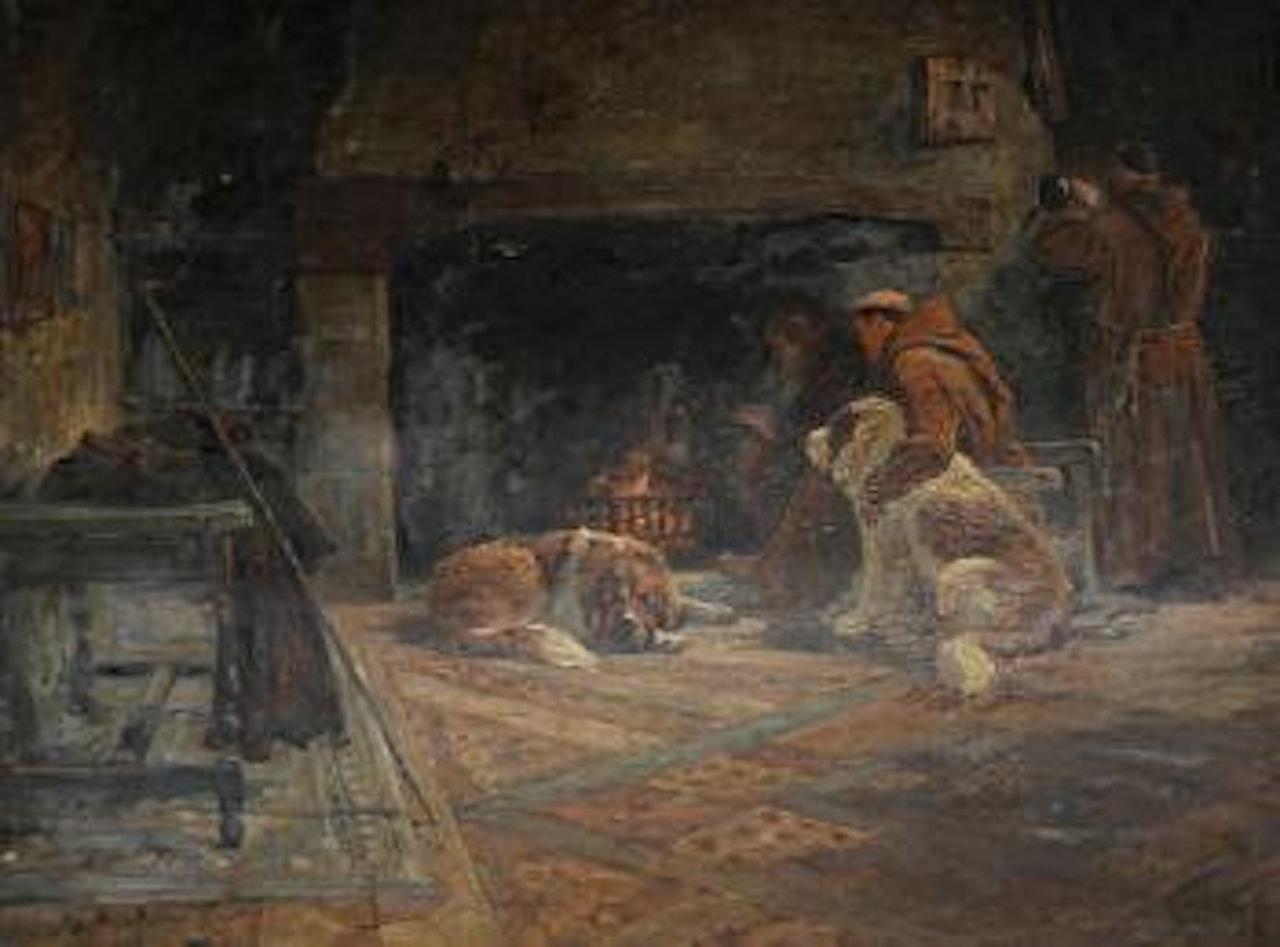 A winter's tale by John Emms