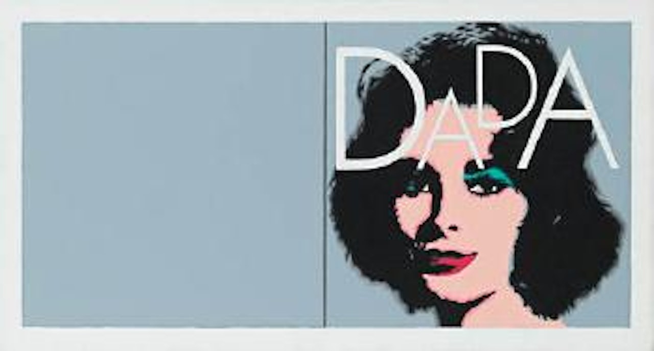 Andy Warhol Liz Diptych, 1963 DADA by Richard Pettibone