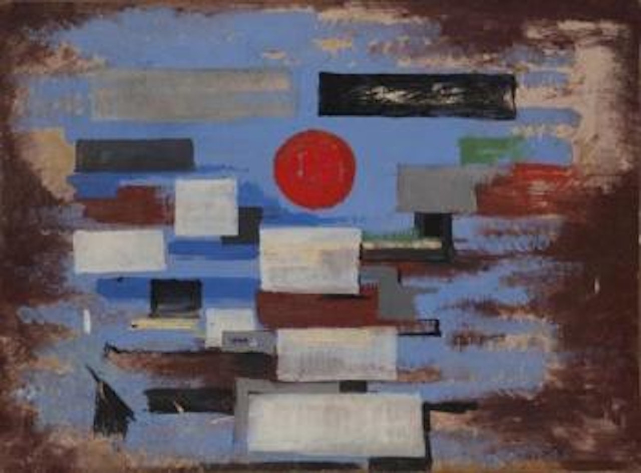 Composition by Auguste Herbin
