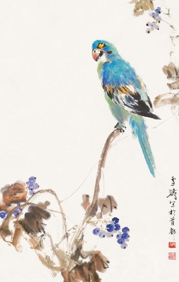 Parrot by Wang Xuetao