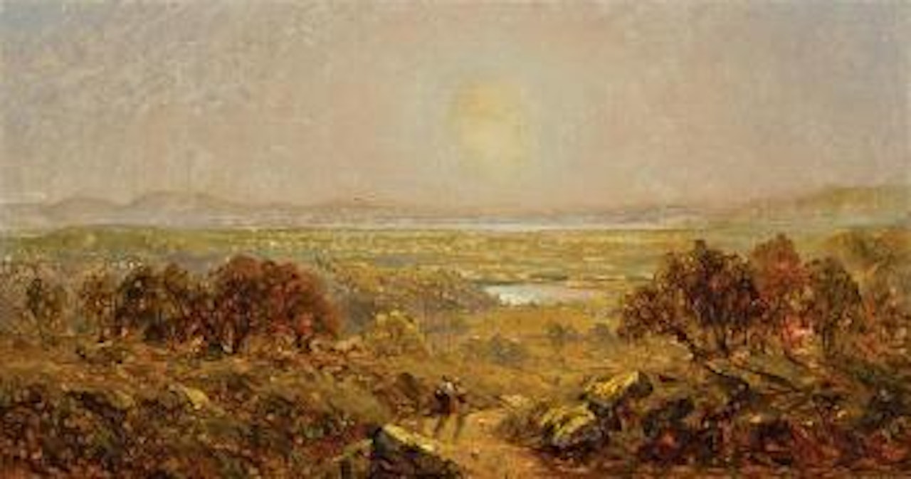 Lake Champlain by Sanford Robinson Gifford