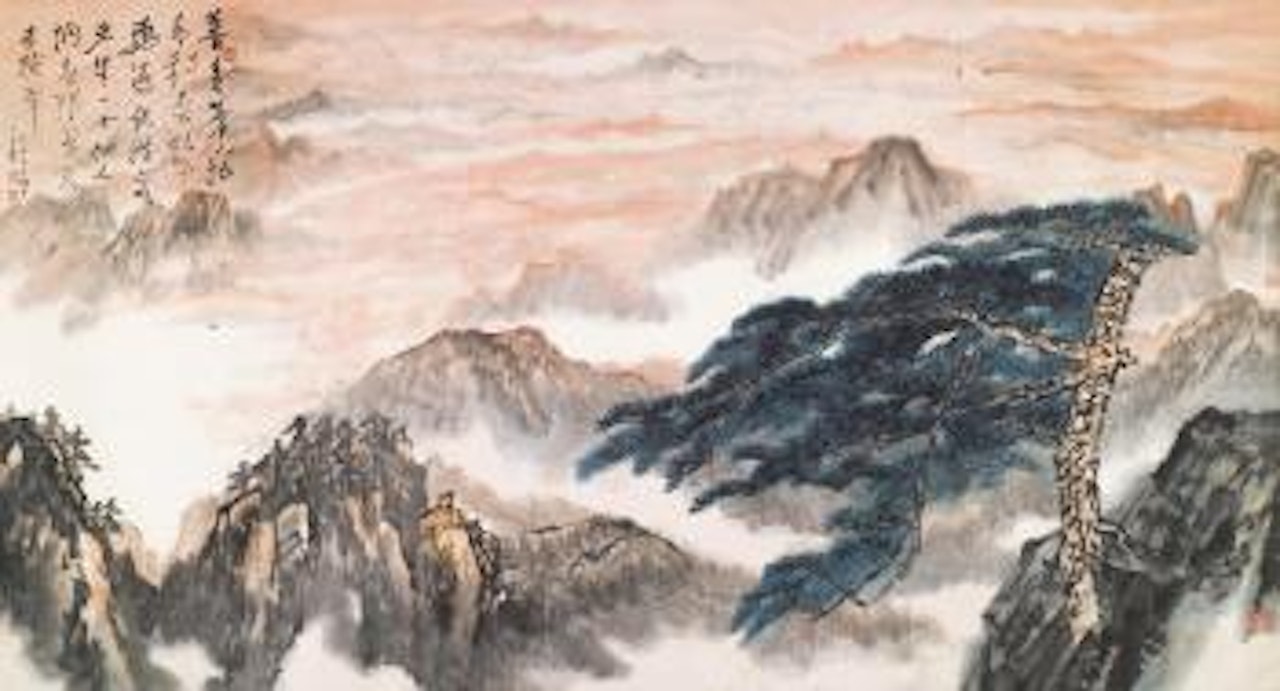 Lushan mountain by He Haixia