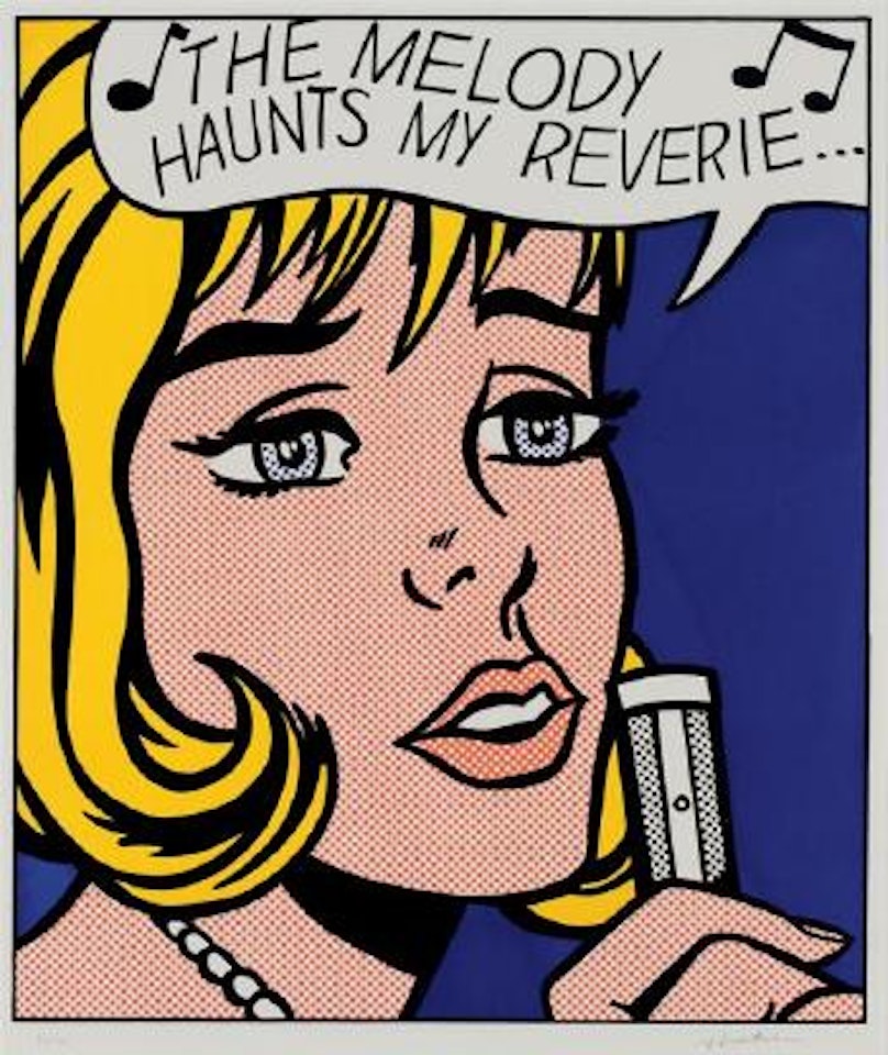 Reverie by Roy Lichtenstein