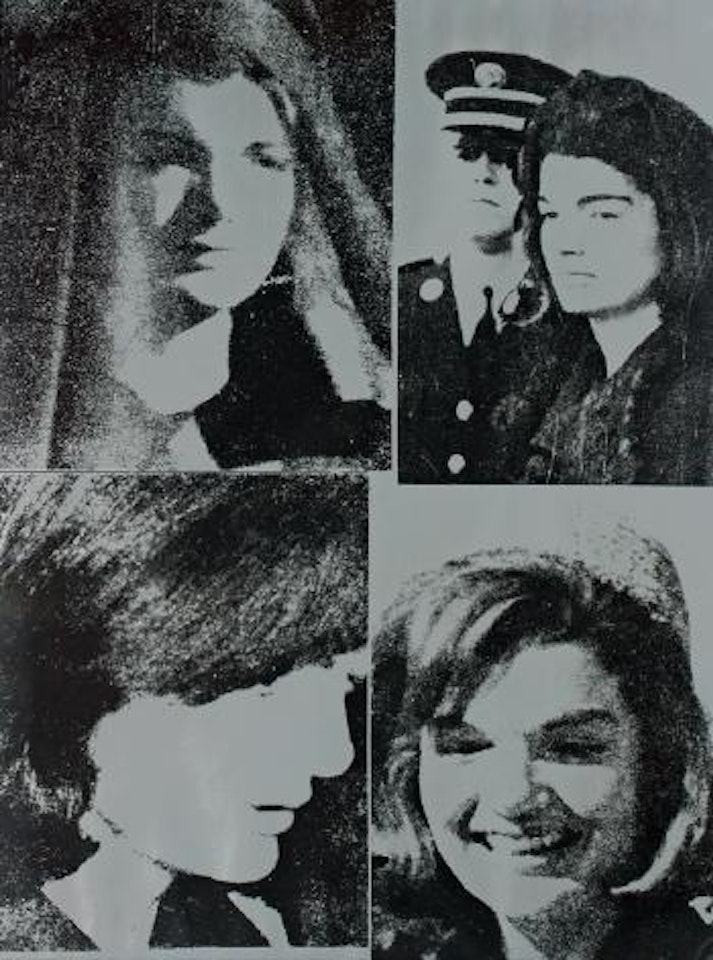 Jackie III by Andy Warhol