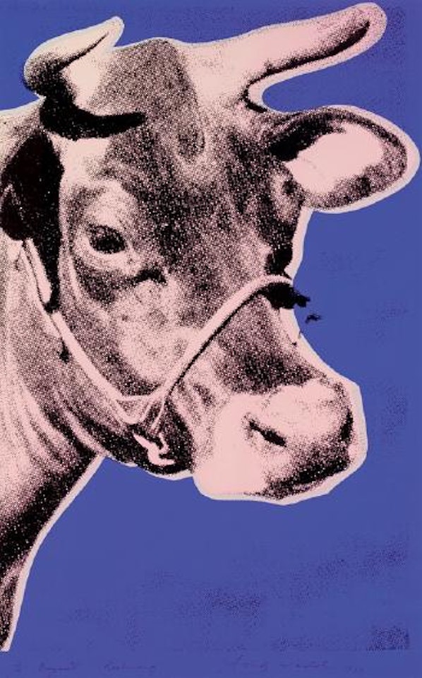 Cow by Andy Warhol