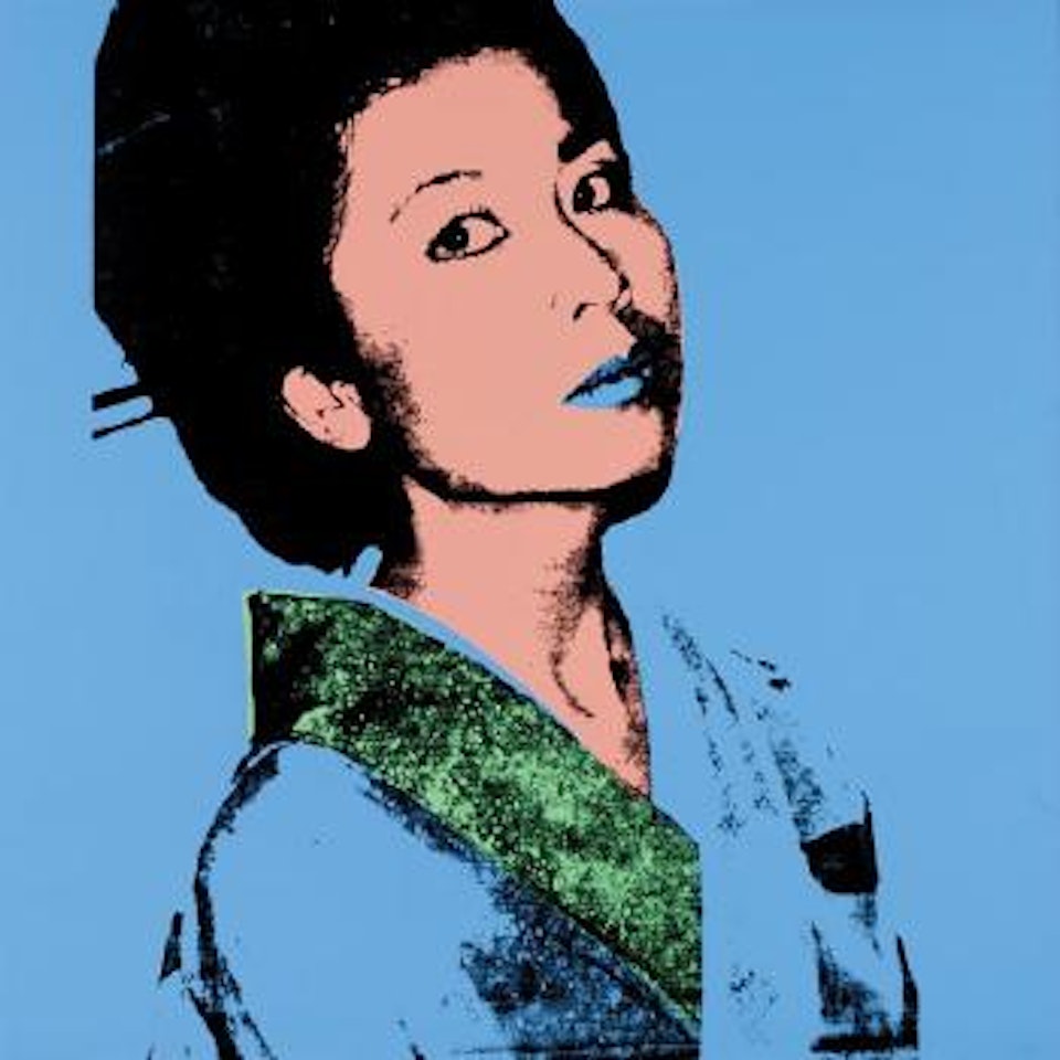 Kimiko by Andy Warhol