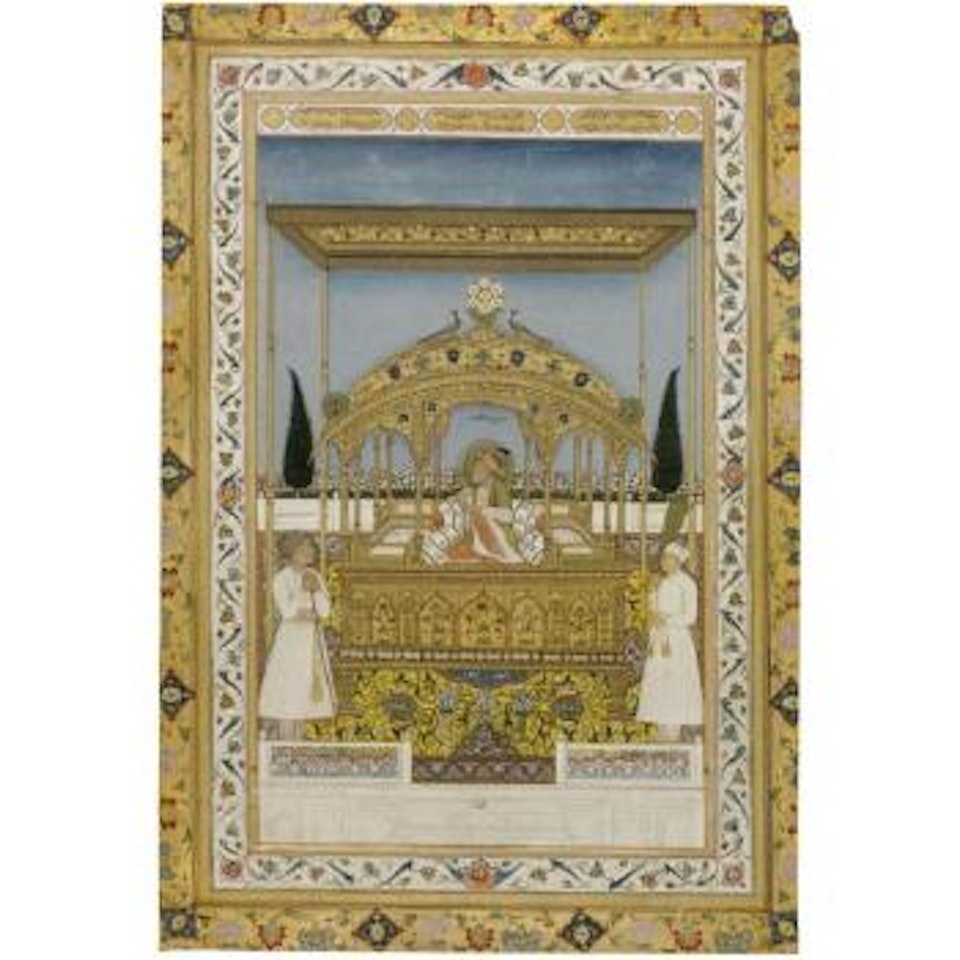 Shah Alam II, The Blind Emperor by Mughal School