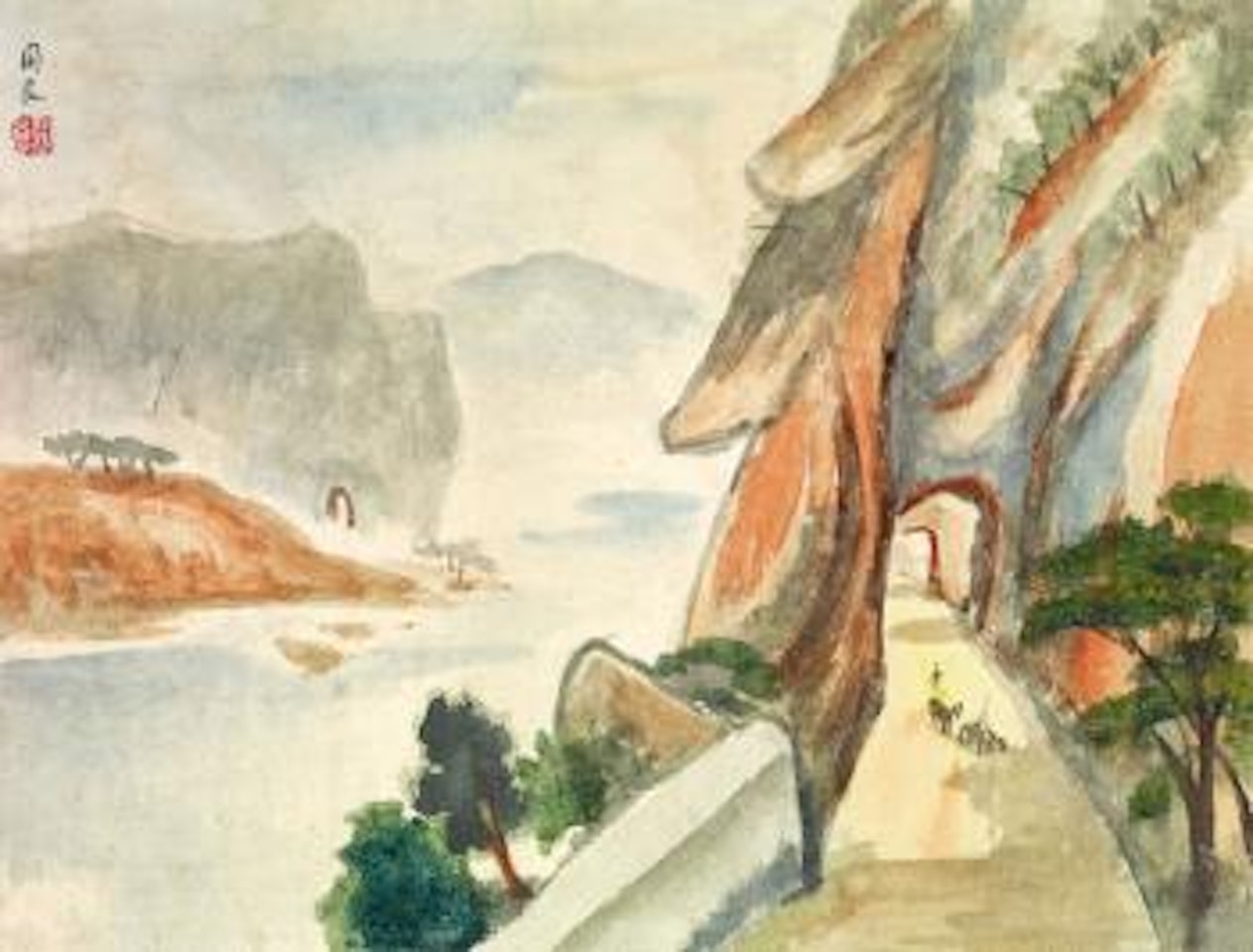 Shimen, Shanxi by Guan Liang