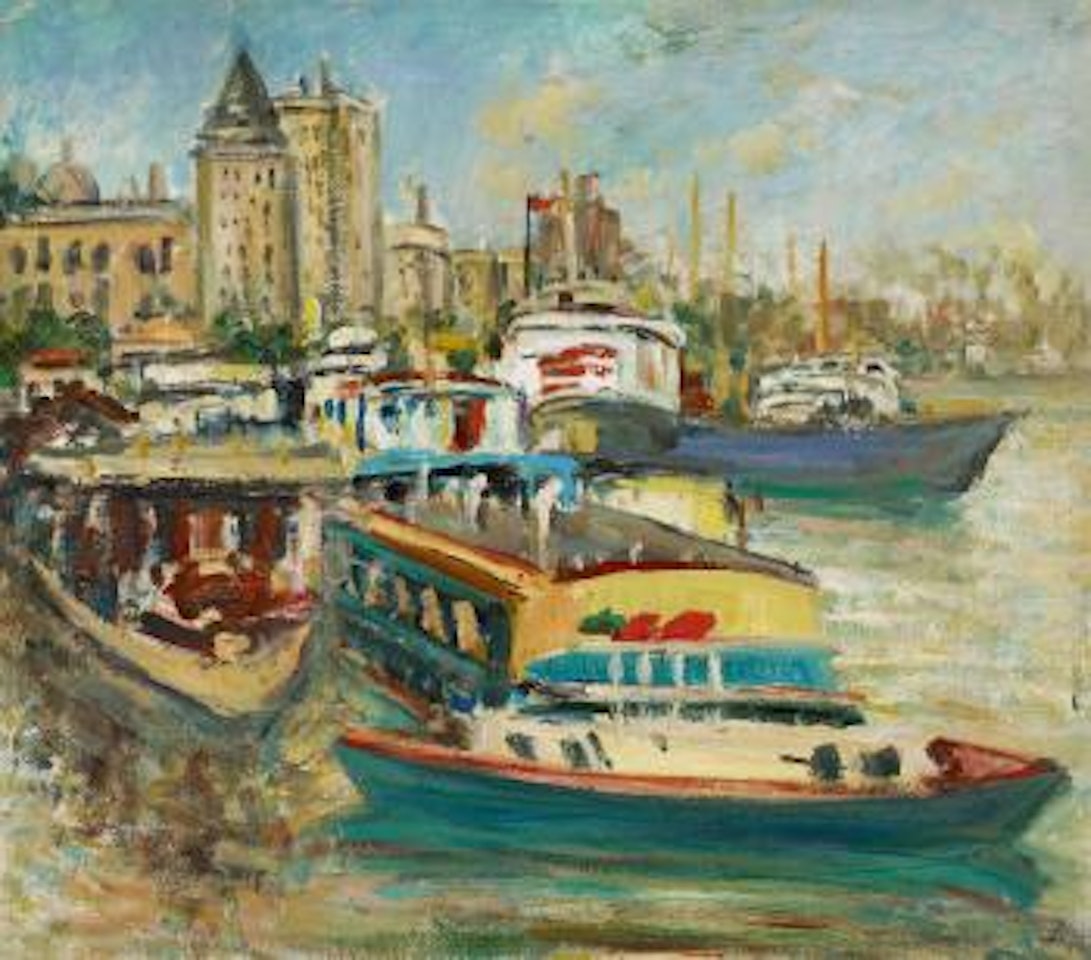 Suzhou river by Lin Dachuan