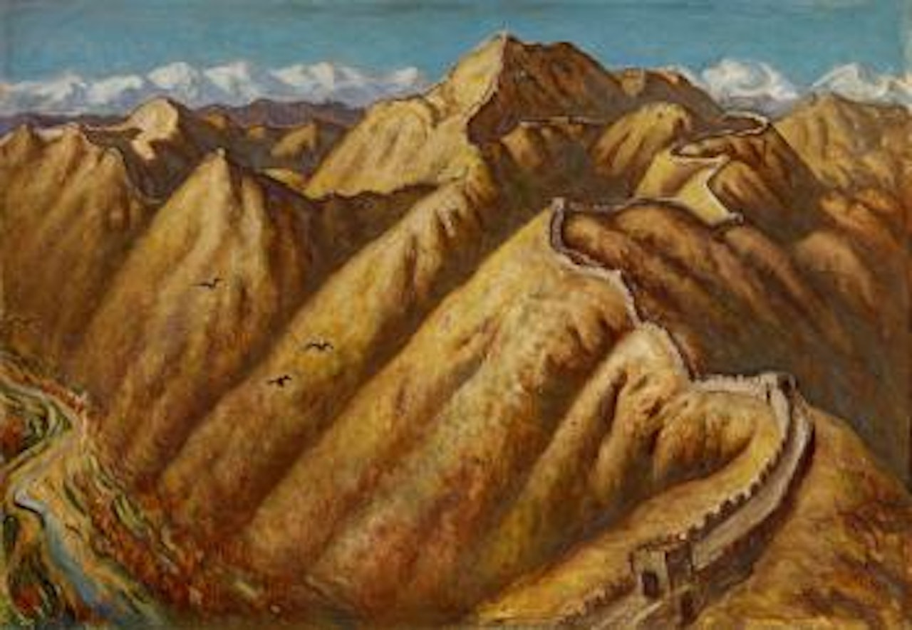 The great wall by Yee Bon