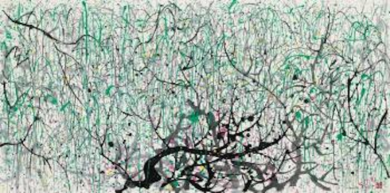 Fäden des Frühlings by Wu Guanzhong