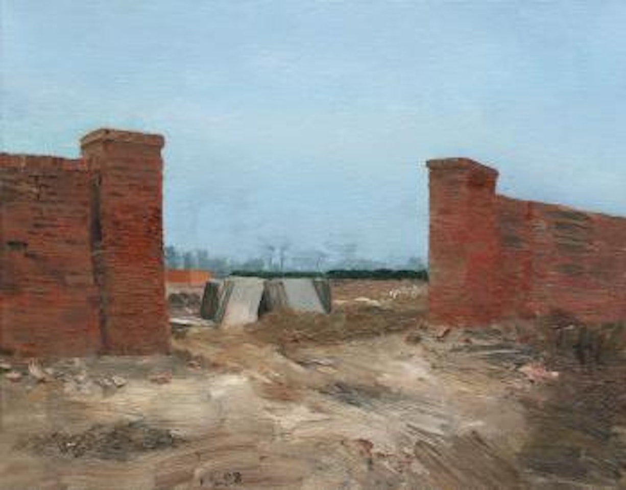 Gate lost by Liu Xiaodong