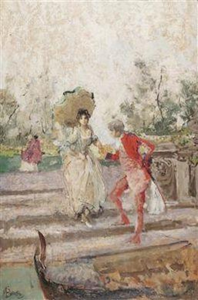 Chivalrous gentleman by Mose Bianchi