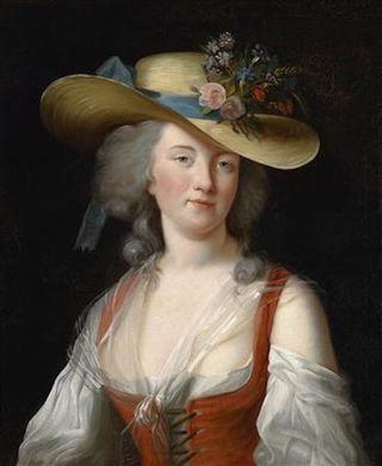 Portrait of Anne Catherine Le Preudhomme de Chatenoy, Contesse de Verdun by Marie Louise Elisabeth Vigee-Lebrun