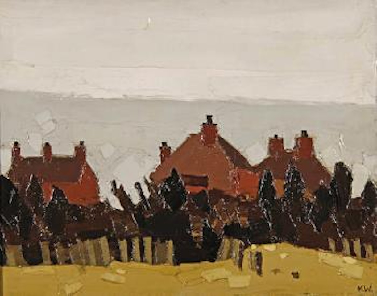 Welsh houses by Kyffin Williams