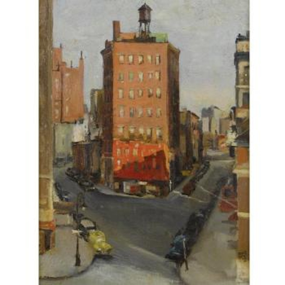 Sheridan Square, New York by Franz Kline