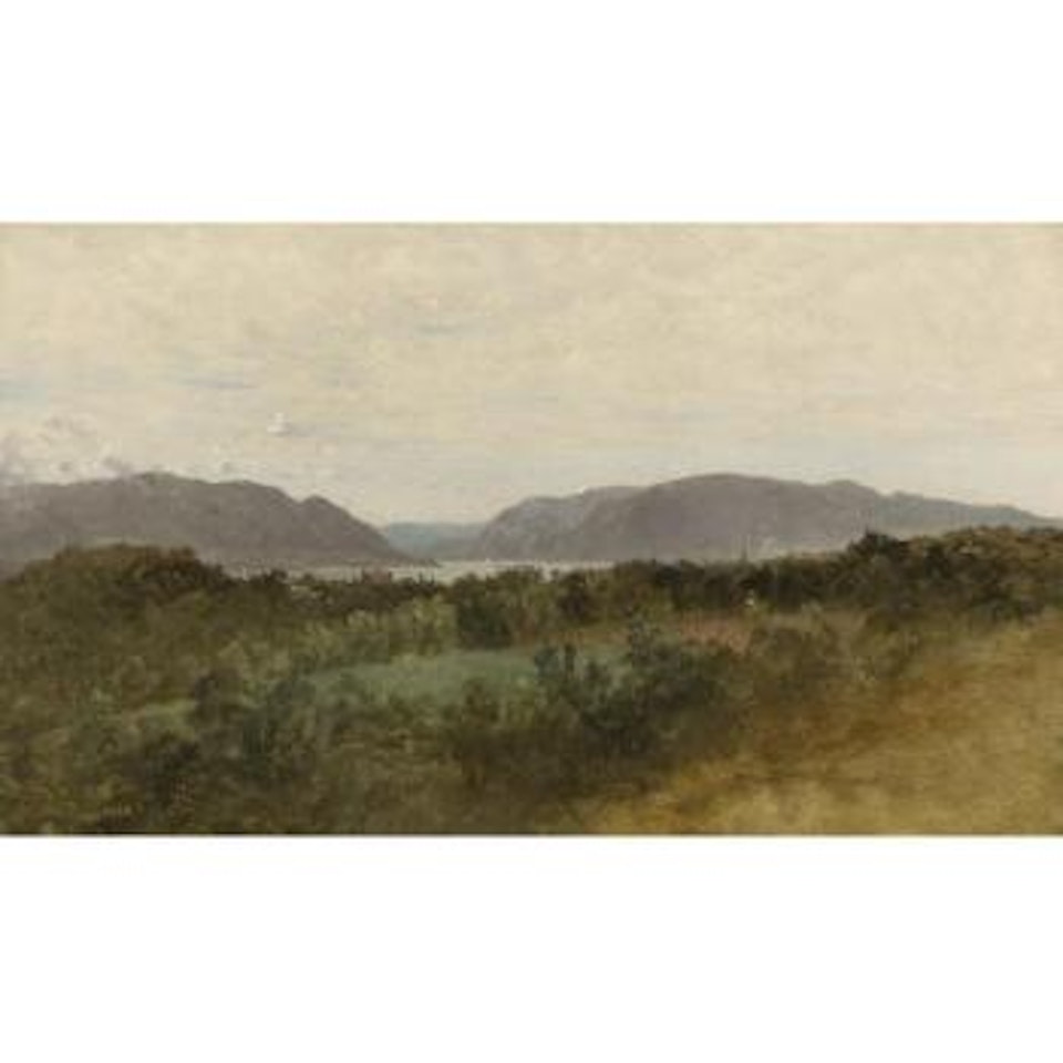 Hudson River by John Frederick Kensett