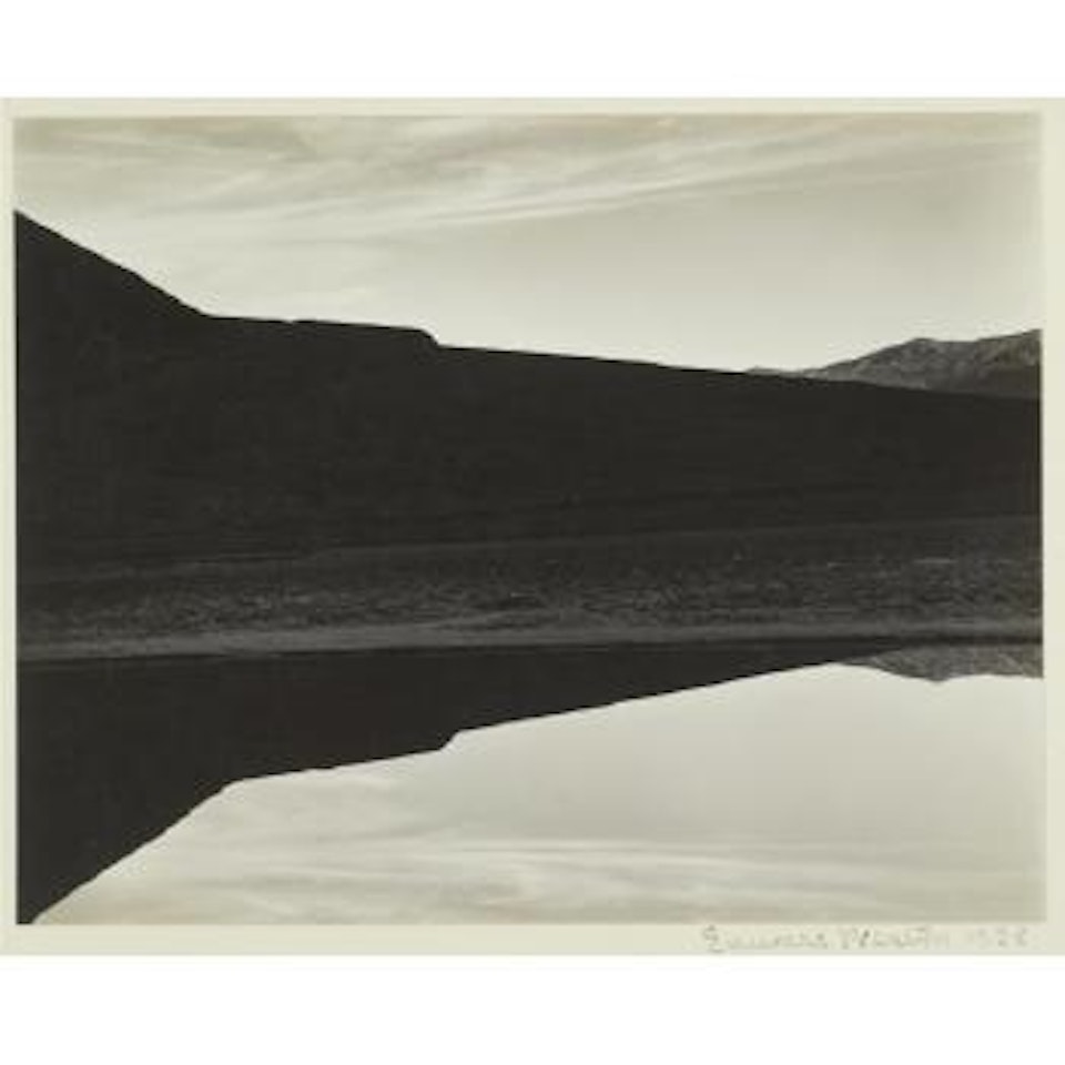 Bad Water - Death Valley by Edward Weston