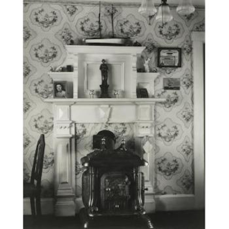 Parlor, Prospect Harbor, New England by Paul Strand