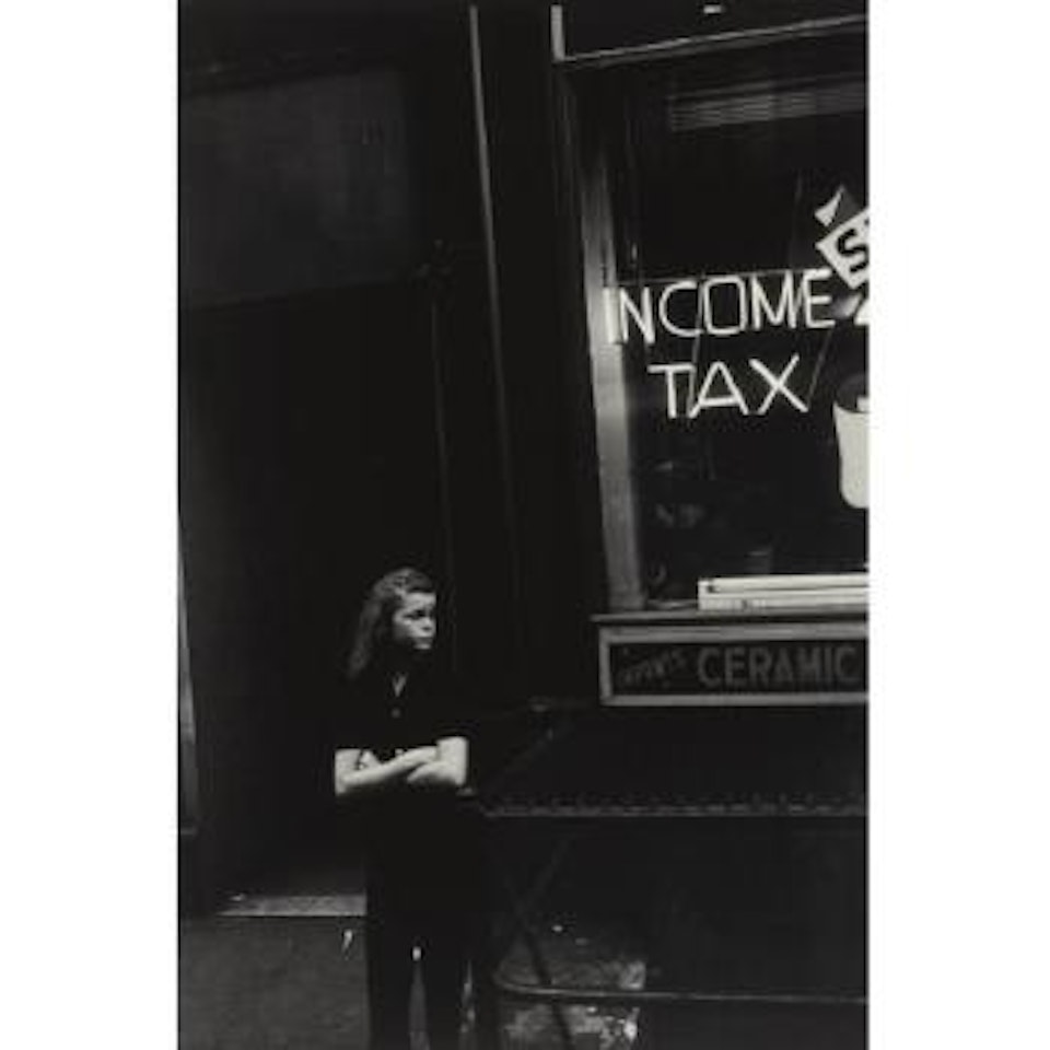 From The Series Ten Bus Photographs, New York City by Robert Frank