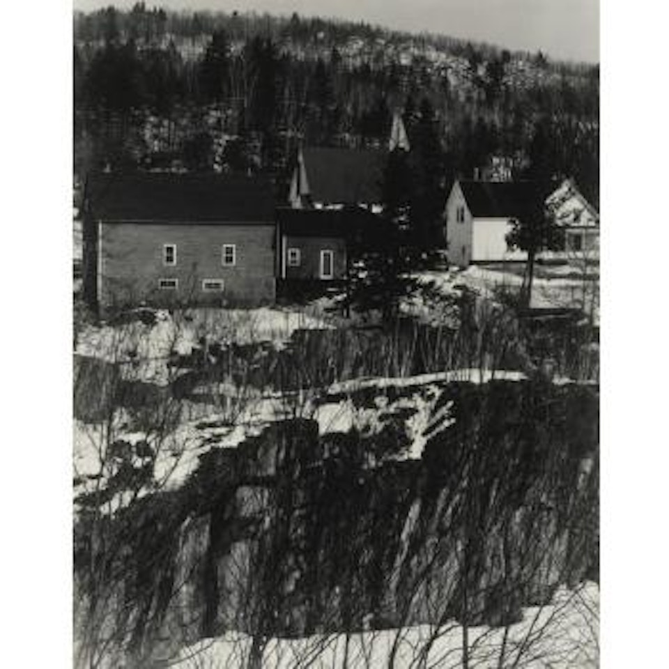 Village, Vermont by Paul Strand