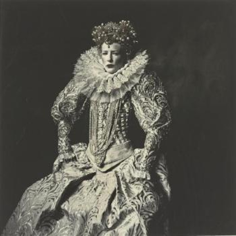 Cate Blanchett As Queen Elizabeth I by Irving Penn