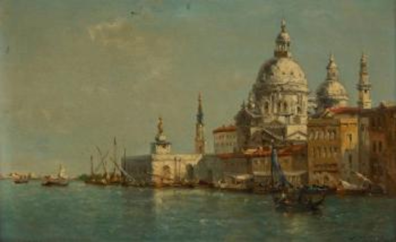 Vue de Venise by François Etienne Musin
