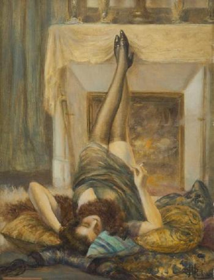 Chauffage central by Albert Guillaume