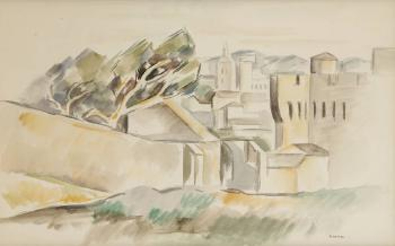 Vue d'Avignon by André Lhote
