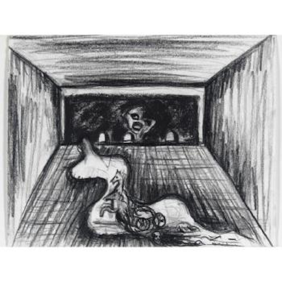 Senza Titolo by Enzo Cucchi