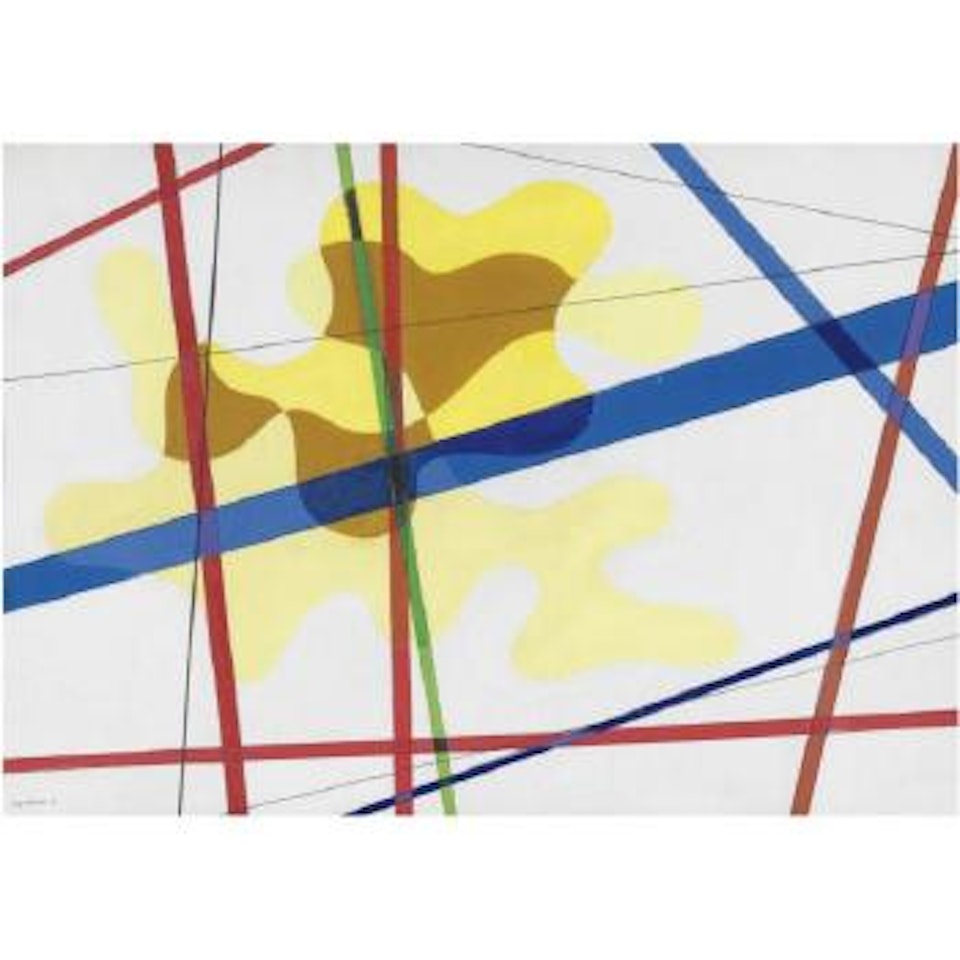 Diagonale by Luigi Veronesi