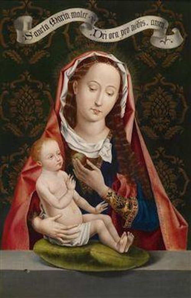 The Madonna of the apple by Hans Memling