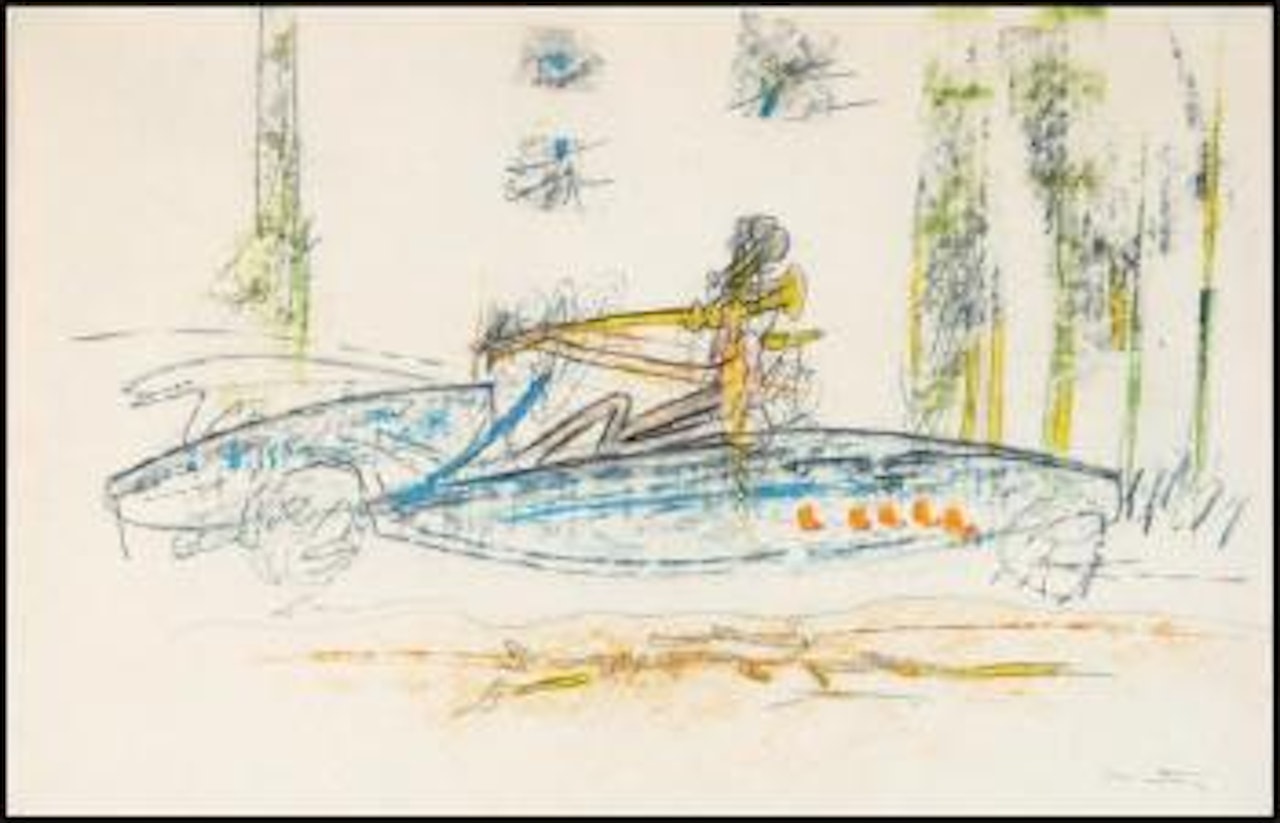 Untitled by Roberto Matta