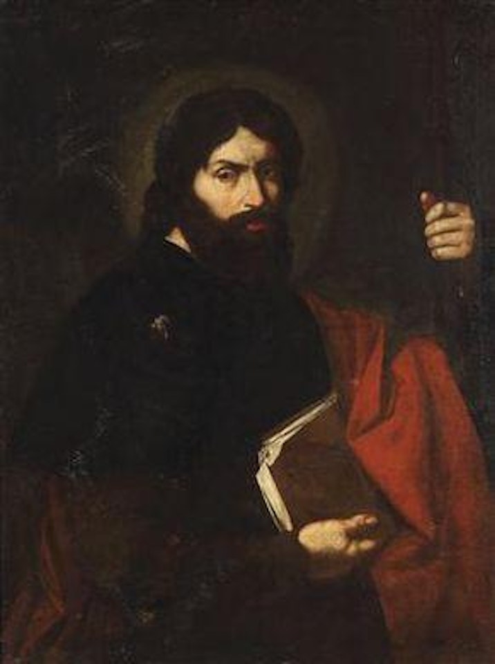 Saint James the Great by Jusepe de Ribera