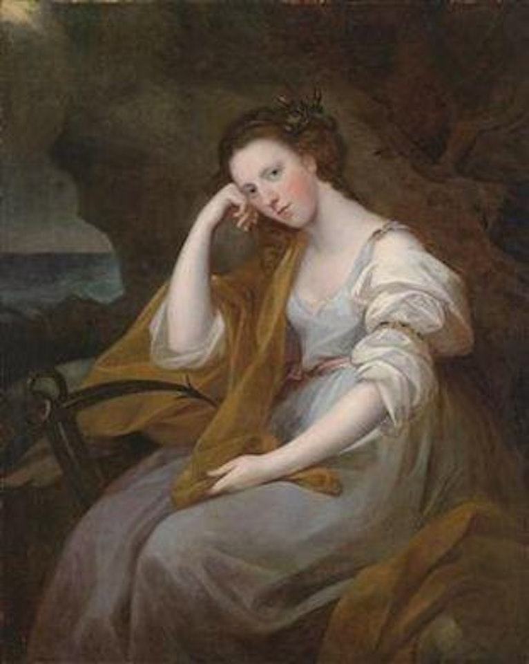 Portrait of Lady Louisa Leveson-Gower by Angelica Kauffmann