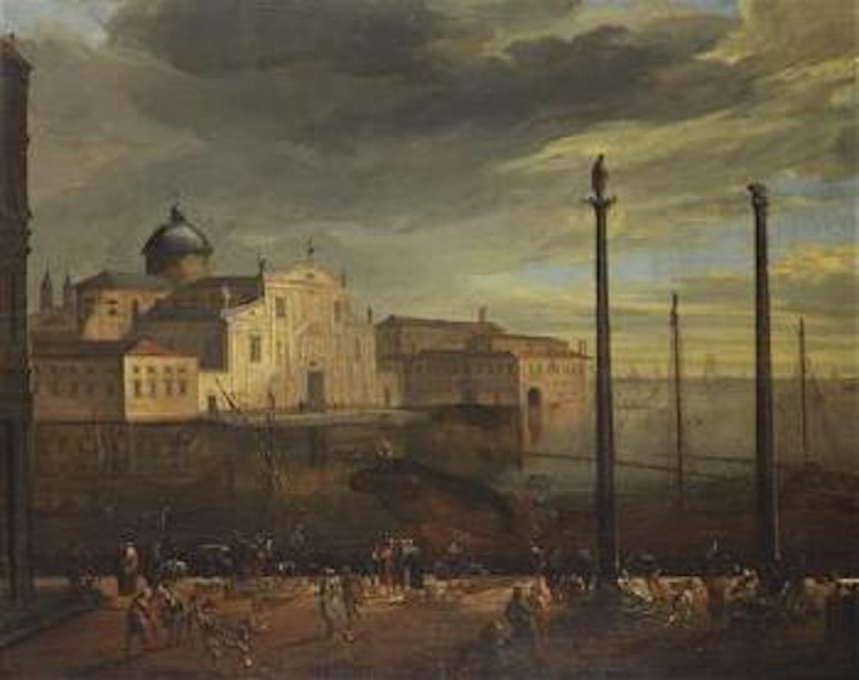 San Giorgio Maggiore, Venice by Italian School