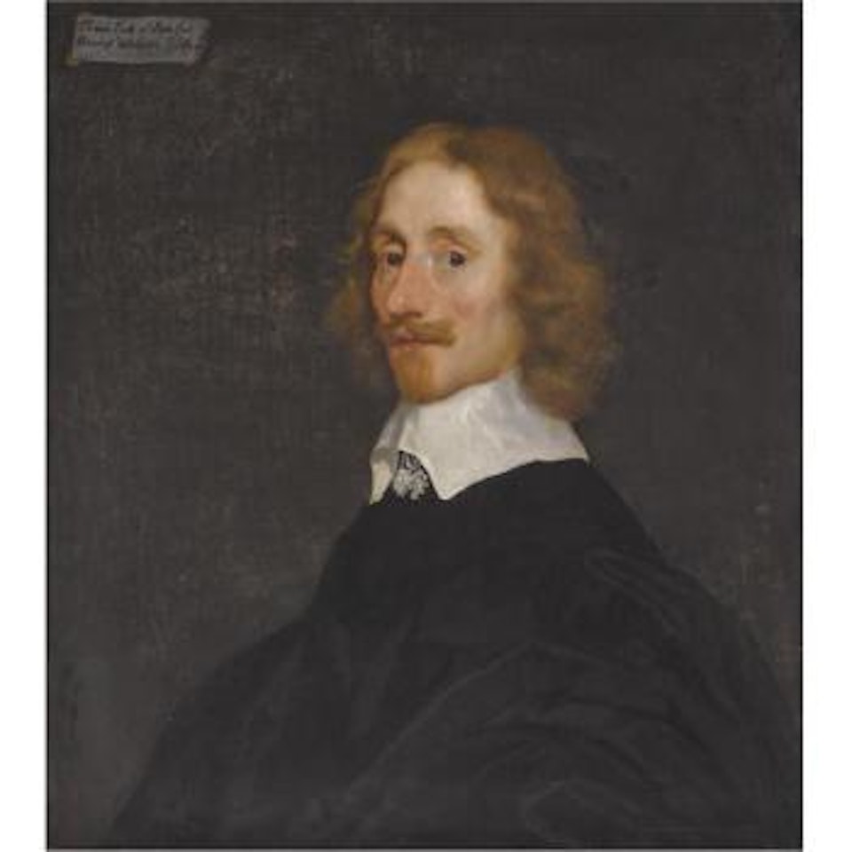 Portrait Of Thomas, 1st Earl Of Elgin (1599-1663) by Sir Peter Lely