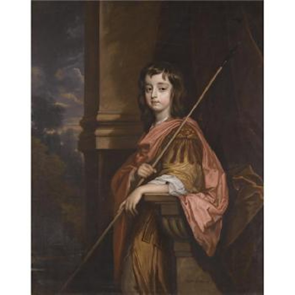 Portrait Of William Seymour, 3rd Duke Of Somerset (C.1650-1671) by Sir Peter Lely