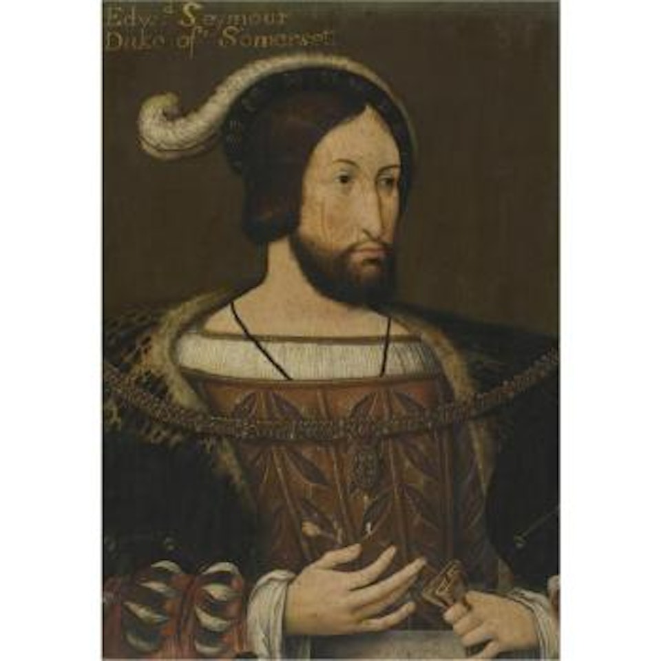 Portrait Of Francois I Of France by Attributed to Francois Clouet