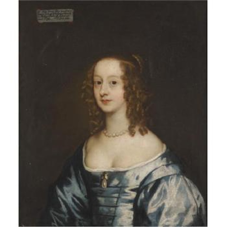 Portrait Of Lady Diana Grey, Countess Of Ailsbury (D.1689) by Sir Peter Lely