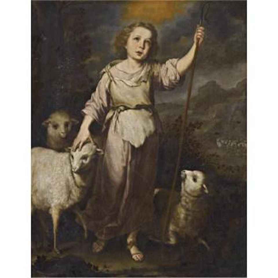 The Good Shepherd by Bartolomé Esteban Murillo