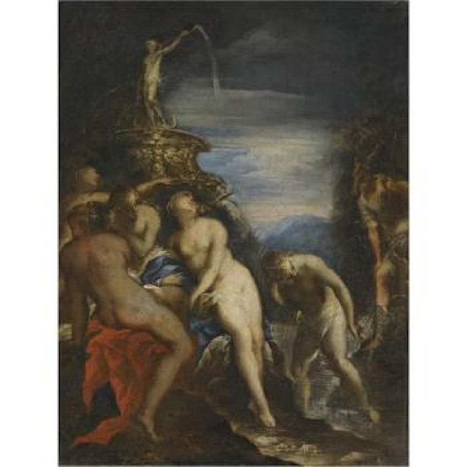 Diana And Acteon by Valerio Castello