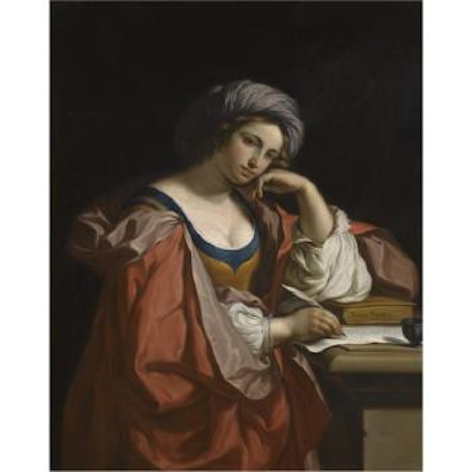The Persian Sybil by Guercino