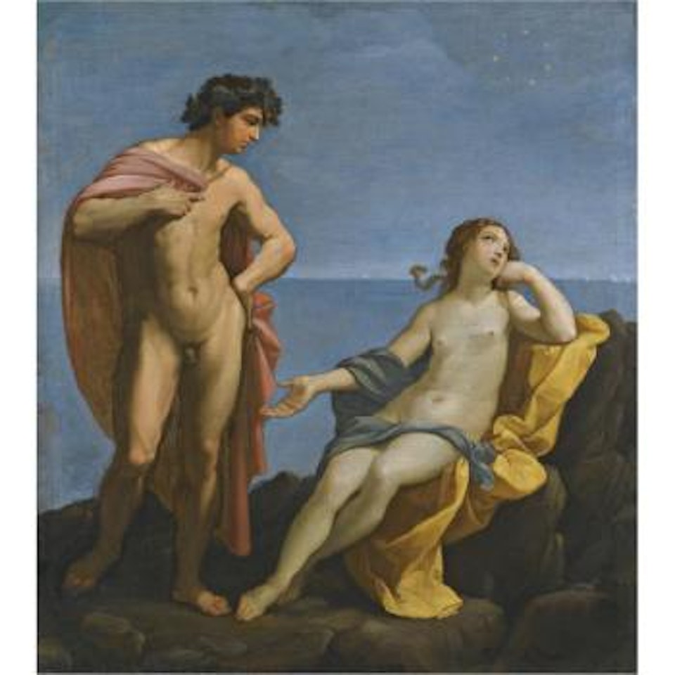 Bacchus And Ariadne by Guido Reni